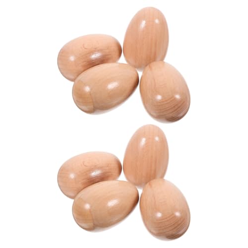 KOMBIUDA 8 Stück Holz Shaker Maracas für Musikalische Bildung für Klassenzimmer Partys und Gruppenaktivitäten KOMBIUDA 8 Stück Holz Shaker Maracas für Musikalische Bildung für Klassenzimmer Partys und Gruppenaktivitäten von KOMBIUDA