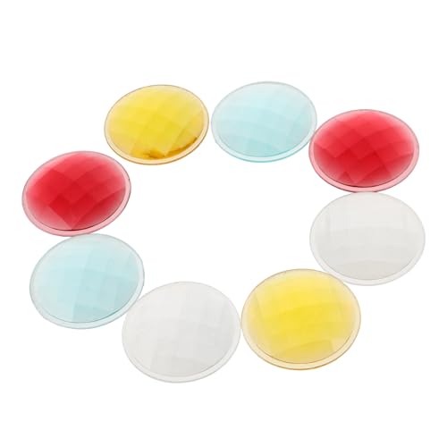 KOMBIUDA Kaleidoskop-Teile 8 Stück Prismenlinse Kreatives Spielzeug Für Kinder Reparaturmaterial Und Landschaftshandwerk von KOMBIUDA