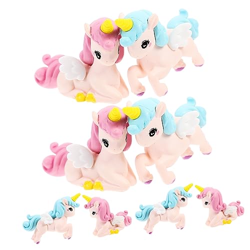 KOMBIUDA 8stücke Teiliges Mini Figuren Niedliche Kuchen Deko Für Und Torten Resin Dekoration Für Garten Und Zuhause Bunte Einhorn Statuen Für Erwachsene KOMBIUDA 8stücke Teiliges Mini Figuren Niedliche Kuchen Deko Für Und Torten Resin Dekoration Für Garten Und Zuhause Bunte Einhorn Statuen Für Erwachsene von KOMBIUDA
