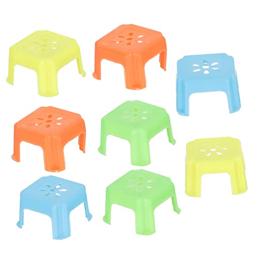 KOMBIUDA 8 Stück Mini-hocker Aus Kunststoff Hocker Miniatur Mini-Stuhl Mini-haushocker Mini-Ornamente Zum Basteln Mini-weihnachtshocker Mini-hocker- Puppenmöbel Plastik KOMBIUDA 8 Stück Mini-hocker Aus Kunststoff Hocker Miniatur Mini-Stuhl Mini-haushocker Mini-Ornamente Zum Basteln Mini-weihnachtshocker Mini-hocker- Puppenmöbel Plastik von KOMBIUDA