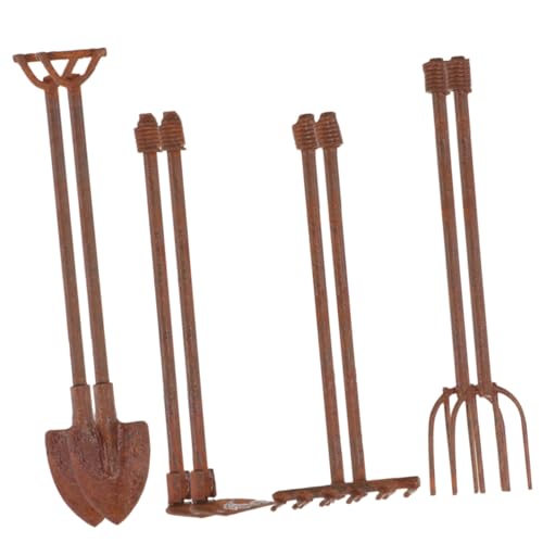KOMBIUDA 8-teiliges Retro Mini-gartenwerkzeug Landschaftsrequisiten Mini-werkzeugmodelle Für Basteln Und Spielen KOMBIUDA 8-teiliges Retro Mini-gartenwerkzeug Landschaftsrequisiten Mini-werkzeugmodelle Für Basteln Und Spielen von KOMBIUDA