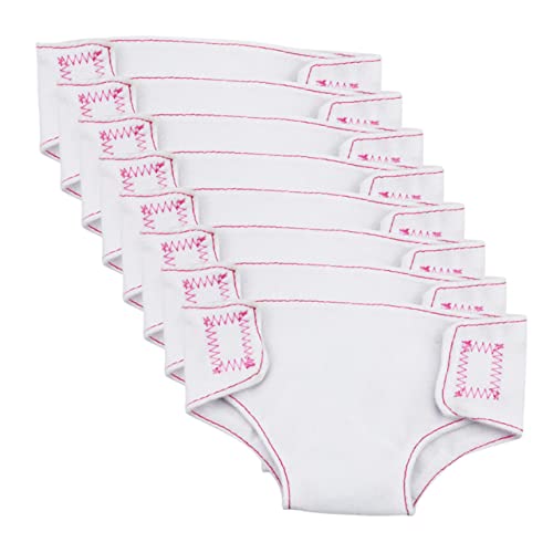 KOMBIUDA 8 Stück Puppe Höschen Toys mädchen Puppenausstattung Puppenkleidung-Set Puppenpflege Schuhe für Puppen Mini-Puppen Puppenhöschen Zubehör Puppenhöschen Stoff KOMBIUDA 8 Stück Puppe Höschen Toys mädchen Puppenausstattung Puppenkleidung-Set Puppenpflege Schuhe für Puppen Mini-Puppen Puppenhöschen Zubehör Puppenhöschen Stoff von KOMBIUDA
