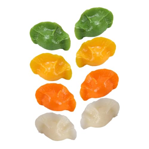 KOMBIUDA Knödelschmuck 8 Stück PVC-gefälschte Lebensmittelknödel Lebensechte Simulationsmodelle Für Küchen- Und Tischdekoration KOMBIUDA Knödelschmuck 8 Stück PVC-gefälschte Lebensmittelknödel Lebensechte Simulationsmodelle Für Küchen- Und Tischdekoration von KOMBIUDA