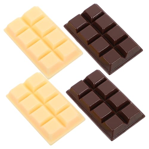 KOMBIUDA 8 Stück Simulierte Schokoladenornamente Künstliche Schokoladenrequisite 3D Fälschung Schokolade Künstliche Lebensmittel Schokolade Realistisch Kleine Gefälschte Schokolade KOMBIUDA 8 Stück Simulierte Schokoladenornamente Künstliche Schokoladenrequisite 3D Fälschung Schokolade Künstliche Lebensmittel Schokolade Realistisch Kleine Gefälschte Schokolade von KOMBIUDA