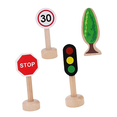 KOMBIUDA 8 Stück Teiliges Holzstraßenschild Spielset Pädagogisches Verkehrsschildermodell für Kreatives Lernspielzeug zur Verkehrserziehung Geeignet für Jungen und Mädchen Fördert KOMBIUDA 8 Stück Teiliges Holzstraßenschild Spielset Pädagogisches Verkehrsschildermodell für Kreatives Lernspielzeug zur Verkehrserziehung Geeignet für Jungen und Mädchen Fördert von KOMBIUDA