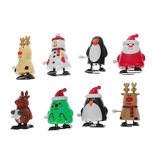 KOMBIUDA 8 Stück Weihnachts Aufziehspielzeug Wackelfiguren Dekorationen Weihnachtsspielzeug Aufziehspielzeug Für Weihnachten Kinderspielzeug Weihnachtsfeier Zubehör KOMBIUDA 8 Stück Weihnachts Aufziehspielzeug Wackelfiguren Dekorationen Weihnachtsspielzeug Aufziehspielzeug Für Weihnachten Kinderspielzeug Weihnachtsfeier Zubehör von KOMBIUDA