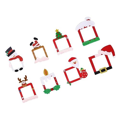KOMBIUDA Weihnachtsdeko Schalteraufkleber Wandplatte Dekoration Paneel Zubehör Aufkleber Schutz Leuchtenabdeckung Innen Deko Weihnachtsdekor von KOMBIUDA