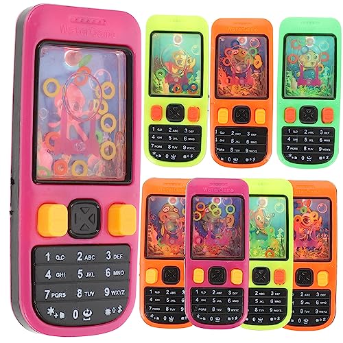 KOMBIUDA Wasserspielzeug Für Kinder Handheld-ringwurfspiel Interaktives Wasserspiel Langlebiger Kunststoff Hand-Augen-koordination von KOMBIUDA