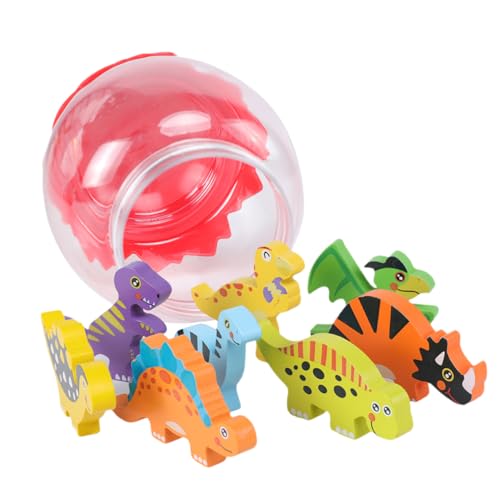 KOMBIUDA 8-teiliges Holz-Dinosaurier-Spielzeug Früherziehungsspielzeug Dinosaurier-Modell Kinderspielzeug Kleinkind-Spielzeug Mit 1 Dinosaurier-Ei KOMBIUDA 8-teiliges Holz-Dinosaurier-Spielzeug Früherziehungsspielzeug Dinosaurier-Modell Kinderspielzeug Kleinkind-Spielzeug Mit 1 Dinosaurier-Ei von KOMBIUDA
