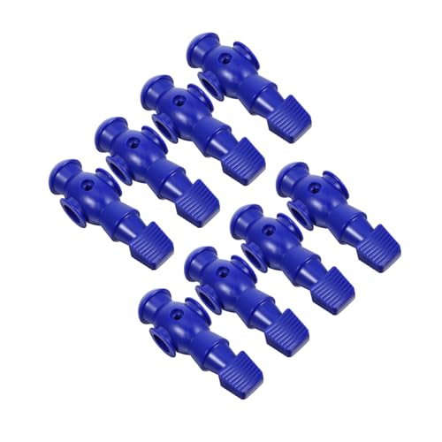 KOMBIUDA 8 Teilige Ersatzteile Für Tischfußballspieler Tischfußballspieler Ersatz Fußballspieler Actionfiguren Blau von KOMBIUDA