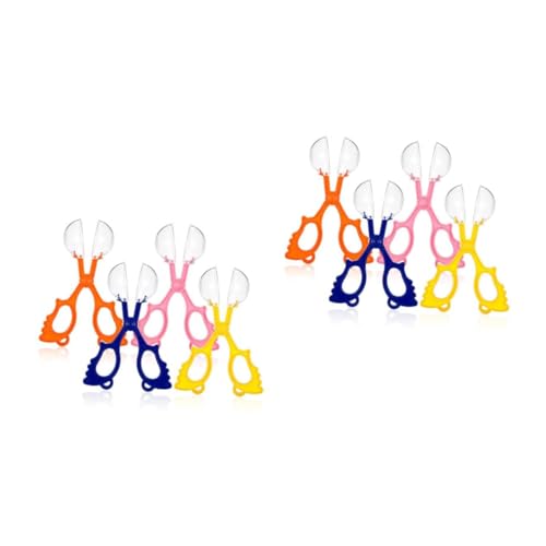KOMBIUDA 8 Teiliges Kinder Fänger Scheren Osterkörbchen Geschenkset Für Kinder Outdoor Spielset Handliche Schaufeln Schaufel Fänger Zange Kinderzange Scherenzange Kinder Sammelset KOMBIUDA 8 Teiliges Kinder Fänger Scheren Osterkörbchen Geschenkset Für Kinder Outdoor Spielset Handliche Schaufeln Schaufel Fänger Zange Kinderzange Scherenzange Kinder Sammelset von KOMBIUDA