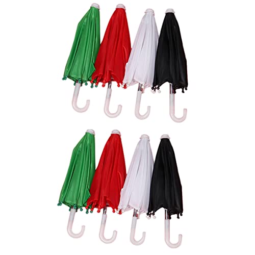 KOMBIUDA 8 Teiliges Regenschirm Regenschirm Mini Babypuppe Spitzenschirm Kleiner Regenschirm Strandspielzeug Miniatur Telefonspielzeug Puppenhauspuppen Monster KOMBIUDA 8 Teiliges Regenschirm Regenschirm Mini Babypuppe Spitzenschirm Kleiner Regenschirm Strandspielzeug Miniatur Telefonspielzeug Puppenhauspuppen Monster von KOMBIUDA