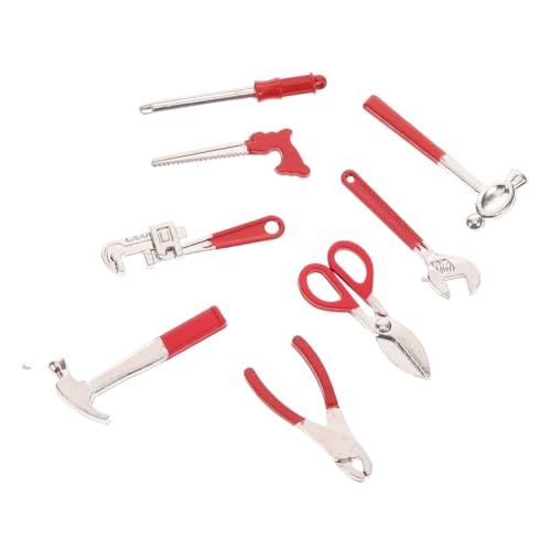 KOMBIUDA Mini-hammerschlüssel Satz Werkzeugmodell Für Puppenhausmöbel Miniatur-reparaturwerkzeug DIY-gartenwerkzeug Kleines Werkzeug Für Szenenmodell KOMBIUDA Mini-hammerschlüssel Satz Werkzeugmodell Für Puppenhausmöbel Miniatur-reparaturwerkzeug DIY-gartenwerkzeug Kleines Werkzeug Für Szenenmodell von KOMBIUDA