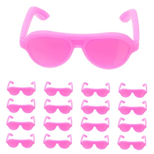 KOMBIUDA 80 Stück Mini- Zubehör Für Puppensonnenbrillen Sonnenbrillen Für Puppen Puppe Requisiten Minipuppenbrille Puppenbrillen Puppe DIY Rosy Plastik KOMBIUDA 80 Stück Mini- Zubehör Für Puppensonnenbrillen Sonnenbrillen Für Puppen Puppe Requisiten Minipuppenbrille Puppenbrillen Puppe DIY Rosy Plastik von KOMBIUDA