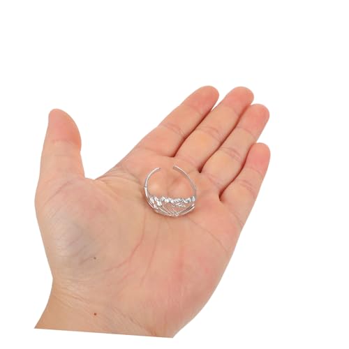 KOMBIUDA 80 Stück Miniatur Puppenkrone Kunststoff Leichte Tiara Haarreifen für Puppenhaus Rollenspiel Zubehör Designs Je für Puppenkleider und Kreative Kinderbescherung KOMBIUDA 80 Stück Miniatur Puppenkrone Kunststoff Leichte Tiara Haarreifen für Puppenhaus Rollenspiel Zubehör Designs Je für Puppenkleider und Kreative Kinderbescherung von KOMBIUDA