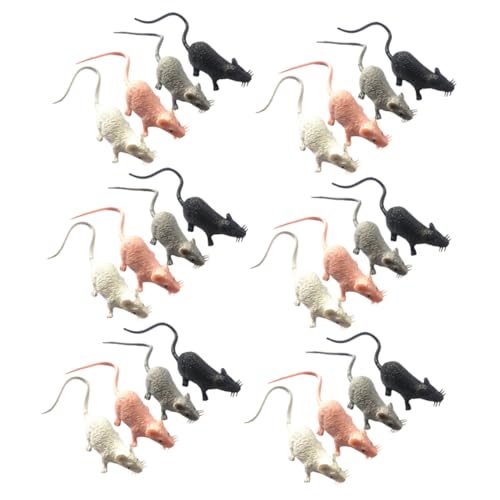 KOMBIUDA 80 Stück Realistische Mini Figuren Lebensechte Deko für Grusel und Scherzartikel für Garten Terrasse und Heimdekoration KOMBIUDA 80 Stück Realistische Mini Figuren Lebensechte Deko für Grusel und Scherzartikel für Garten Terrasse und Heimdekoration von KOMBIUDA