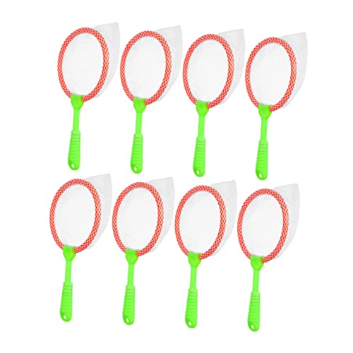 KOMBIUDA 8St Fischernetz für Hängemattennetz Käfige kleines Fischbecken fliegen Spiel schmetterlingsnetz für sicherheitsnetz Netze fangen Insektenfangnetz Plastik Green KOMBIUDA 8St Fischernetz für Hängemattennetz Käfige kleines Fischbecken fliegen Spiel schmetterlingsnetz für sicherheitsnetz Netze fangen Insektenfangnetz Plastik Green von KOMBIUDA