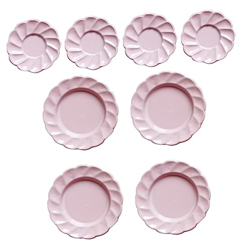 KOMBIUDA 8stücke Teiliges Mini Geschirr Für Dekorative Teller Und Schalen Küche Zubehör Für Miniaturhäuser Für Sammler KOMBIUDA 8stücke Teiliges Mini Geschirr Für Dekorative Teller Und Schalen Küche Zubehör Für Miniaturhäuser Für Sammler von KOMBIUDA