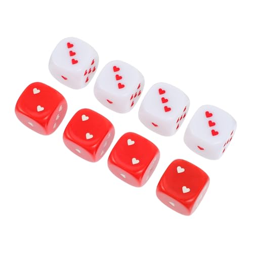 KOMBIUDA 8St Rätselwürfel Spielzeugschlangen realistisch Markt Broschen Sammelkorb aus Draht acryl firnis spaß Spiele Pool Toy sechsseitige Würfel Würfel-Party-Requisiten Transparent KOMBIUDA 8St Rätselwürfel Spielzeugschlangen realistisch Markt Broschen Sammelkorb aus Draht acryl firnis spaß Spiele Pool Toy sechsseitige Würfel Würfel-Party-Requisiten Transparent von KOMBIUDA