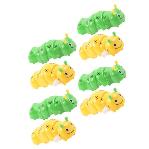 KOMBIUDA 8St Raupe kinderspielzeug für Kreatives kauspielzeug Toys funnytoys Party Gefälligkeiten pädagogisches Uhrwerkspielzeug Abs KOMBIUDA 8St Raupe kinderspielzeug für Kreatives kauspielzeug Toys funnytoys Party Gefälligkeiten pädagogisches Uhrwerkspielzeug Abs von KOMBIUDA