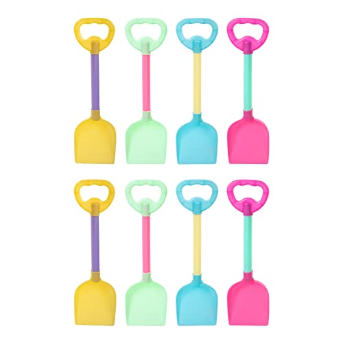 KOMBIUDA 8St Strandschaufel Outdoor draußen Random Style Beach Toys Children's Sand Play Toys Outdoor Toy interessante Spielzeugschaufel Kinderzubehör Abs KOMBIUDA 8St Strandschaufel Outdoor draußen Random Style Beach Toys Children's Sand Play Toys Outdoor Toy interessante Spielzeugschaufel Kinderzubehör Abs von KOMBIUDA