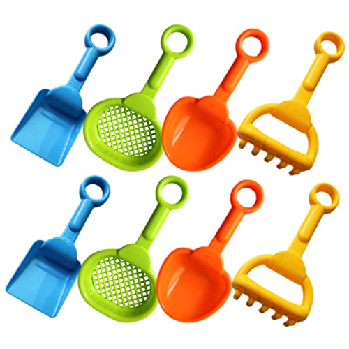 KOMBIUDA 8Stücke Teiliges Set Sandschaufeln Strandschaufeln Für Sandspielzeug Für Strand Park Und Garten Gemischte Farben Und Langlebig KOMBIUDA 8Stücke Teiliges Set Sandschaufeln Strandschaufeln Für Sandspielzeug Für Strand Park Und Garten Gemischte Farben Und Langlebig von KOMBIUDA