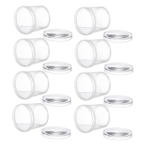 KOMBIUDA 8er-Box Beobachtungsbox Für Insekten Deckel Zuschauer Vakuum Lupe Tülle Fangset Für Stielspielzeug Hingucker Für Erwachsene Magnetisches Angelspiel Transparent Plastik KOMBIUDA 8er-Box Beobachtungsbox Für Insekten Deckel Zuschauer Vakuum Lupe Tülle Fangset Für Stielspielzeug Hingucker Für Erwachsene Magnetisches Angelspiel Transparent Plastik von KOMBIUDA