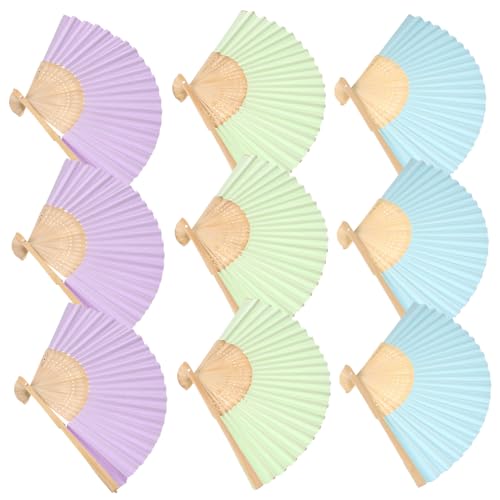 KOMBIUDA 9 Stück Teiliges Leere Faltfächer für Diy Malfächer aus Papier Handgefertigte Fächer für Kreative Dekoration und Spielspaß für Jungen Nachhaltig KOMBIUDA 9 Stück Teiliges Leere Faltfächer für Diy Malfächer aus Papier Handgefertigte Fächer für Kreative Dekoration und Spielspaß für Jungen Nachhaltig von KOMBIUDA
