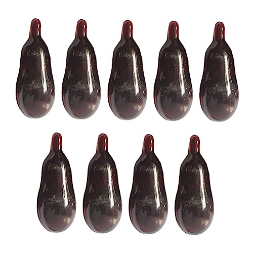 KOMBIUDA 9 Stück gefälschte Blutkapseln gefälschtes Zeug Kunstblutkapsel Blutkapseln Mund Maske Halloween Fake Blood Halloween schminke Halloween Kunstblut Horror Kunstblut Pigment rot KOMBIUDA 9 Stück gefälschte Blutkapseln gefälschtes Zeug Kunstblutkapsel Blutkapseln Mund Maske Halloween Fake Blood Halloween schminke Halloween Kunstblut Horror Kunstblut Pigment rot von KOMBIUDA