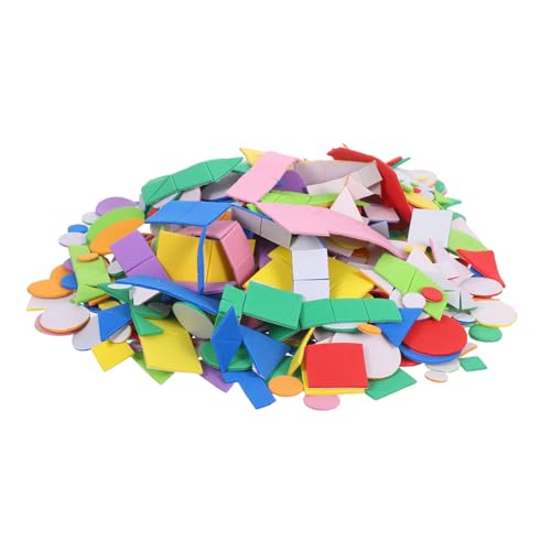 KOMBIUDA 960 Stück Selbstklebende Formen für Kreative Bastelprojekte für Scrapbooks Grußkarten und Klassenzimmer Dekoration KOMBIUDA 960 Stück Selbstklebende Formen für Kreative Bastelprojekte für Scrapbooks Grußkarten und Klassenzimmer Dekoration von KOMBIUDA
