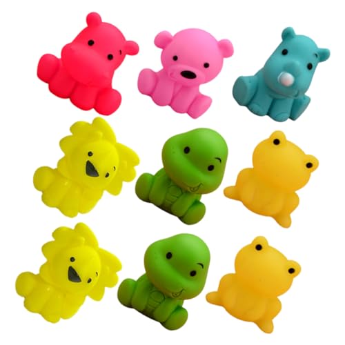 KOMBIUDA Wasserspielzeug Für Haustiere Badespielzeug Quietschendes Spielzeug Cartoon-Design Gemischte Farben Aus Vinylmaterial Sicher Und Langlebig Für Babys Und Kleinkinder KOMBIUDA Wasserspielzeug Für Haustiere Badespielzeug Quietschendes Spielzeug Cartoon-Design Gemischte Farben Aus Vinylmaterial Sicher Und Langlebig Für Babys Und Kleinkinder von KOMBIUDA