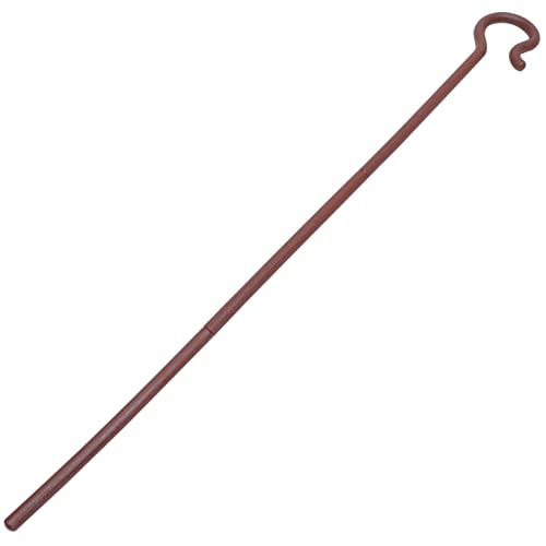 KOMBIUDA Ägyptischer Gehstock Halloween Cosplay Requisite Langlebiger Leichter Stab für Kostüm Party Maskerade Bühnenauftritte als Dekoratives Halloween Zubehör von KOMBIUDA