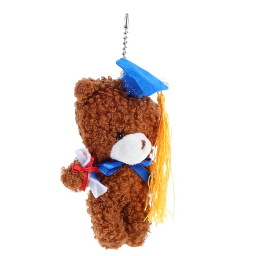 KOMBIUDA Absolventenhut-bär Mini-plüsch-absolventenbär Puppenspielzeug Plüschpuppe Für Abschlussfeiern Plüschbär Zum Gedenken An Besondere Meilensteine KOMBIUDA Absolventenhut-bär Mini-plüsch-absolventenbär Puppenspielzeug Plüschpuppe Für Abschlussfeiern Plüschbär Zum Gedenken An Besondere Meilensteine von KOMBIUDA
