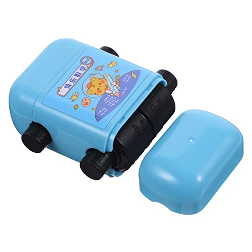 KOMBIUDA Additions- und Subtraktions-Rechenstempel Name Mathe-Rollenstempel Mathe-Rollstempel Mathe Stempel Stempel Kleiner Lernstempel Cartoon-Mathe-Stempel Plastik Blue von KOMBIUDA