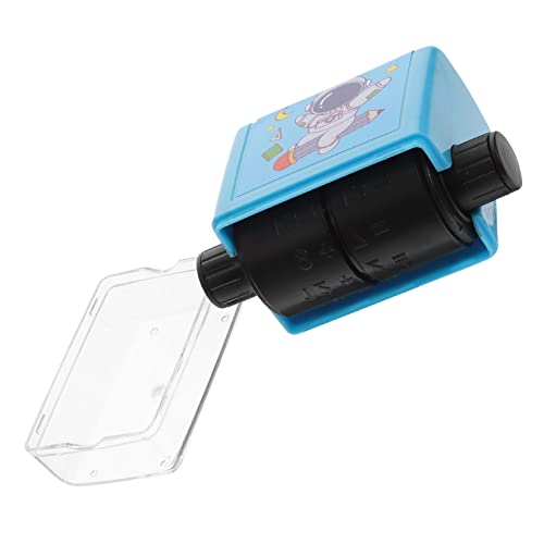 KOMBIUDA Additions- und Subtraktionswalzenstempel Schullabels Division Vorschulspiele Kleiner Lernstempel Math Roller Stamp matheroller Stempel Mathe-Übungsstempel Matherolle Plastik von KOMBIUDA