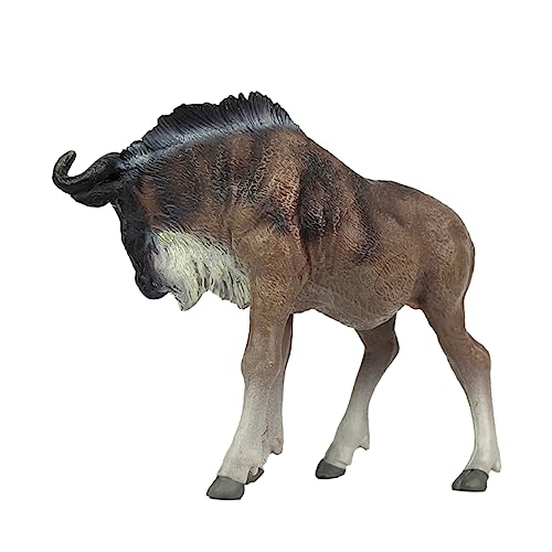 KOMBIUDA Wildebeest Figurine Aus Dekoration Für Kinderzimmer Und Zuhause Langlebiges Wildtier Modell Für Tägliche Heimverschönerung KOMBIUDA Wildebeest Figurine Aus Dekoration Für Kinderzimmer Und Zuhause Langlebiges Wildtier Modell Für Tägliche Heimverschönerung von KOMBIUDA