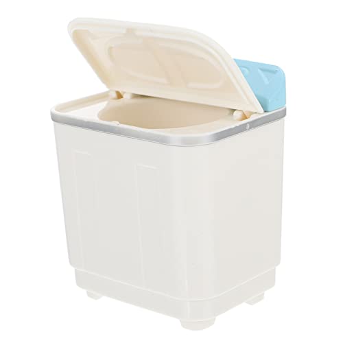 KOMBIUDA All-Match-Waschmaschine Pädagogisches Kinderspielzeug Simulation Waschmaschine Lernspielzeug Für Kindergeräte Hausspielzeug Plastik Weiß KOMBIUDA All-Match-Waschmaschine Pädagogisches Kinderspielzeug Simulation Waschmaschine Lernspielzeug Für Kindergeräte Hausspielzeug Plastik Weiß von KOMBIUDA