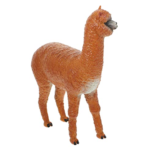 KOMBIUDA Alpaka-Modellspielzeug Mini Meerestiere Tierspielzeug tierfiguren für für Simulation Tierfigur Fake-Alpaka- gefälschte Alpaka-Figuren Plastik Brown KOMBIUDA Alpaka-Modellspielzeug Mini Meerestiere Tierspielzeug tierfiguren für für Simulation Tierfigur Fake-Alpaka- gefälschte Alpaka-Figuren Plastik Brown von KOMBIUDA