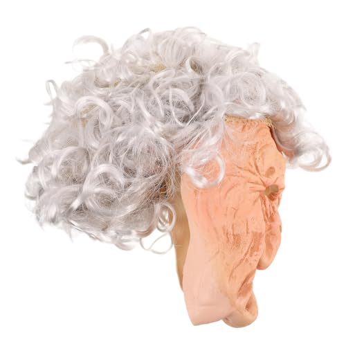 KOMBIUDA Alte Realistische Gesichtsmaske Vintage Realistische Masken Gesichtsmaske Für Alte Frauen Kostümperücken Realistische Maske Gesicht Menschliches Cosplay Kostüm KOMBIUDA Alte Realistische Gesichtsmaske Vintage Realistische Masken Gesichtsmaske Für Alte Frauen Kostümperücken Realistische Maske Gesicht Menschliches Cosplay Kostüm von KOMBIUDA