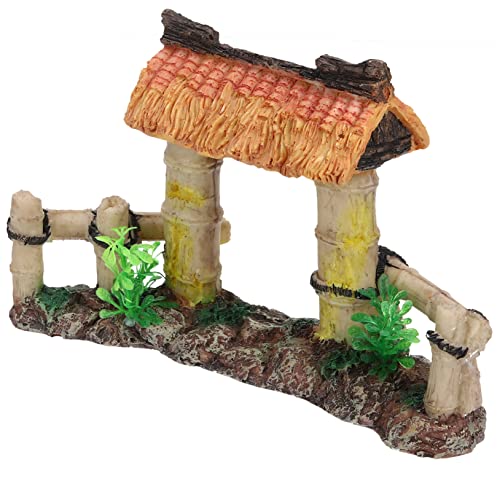 KOMBIUDA 1stück Antike - Dekoration Für Aquarium Und Sandtisch Handgefertigter Resin-landschaftsartikel Für Mikrolandschaften Und Zen- von KOMBIUDA