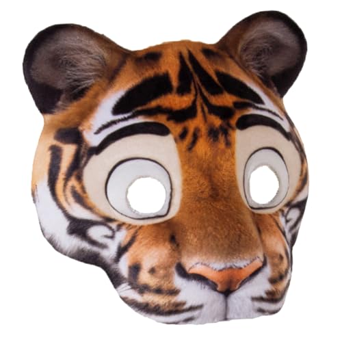 KOMBIUDA Atemberaubende Eva Tiermaske für Halloween und Karneval Leichte Bequeme Halbmaske mit Elastischem Band für Optimale Passform und Sichtbarkeit Beim Kostümfest KOMBIUDA Atemberaubende Eva Tiermaske für Halloween und Karneval Leichte Bequeme Halbmaske mit Elastischem Band für Optimale Passform und Sichtbarkeit Beim Kostümfest von KOMBIUDA