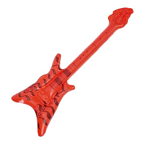 KOMBIUDA Aufblasbare Rock Musik Instrumente Musikspielzeug Ballonaufblasgerät Schlag Aufblasbarer Nachtclub Felsen Band Alien Sprengen Dekorationen Aufblasbares Kostüm Gitarre Sprengen Pvc KOMBIUDA Aufblasbare Rock Musik Instrumente Musikspielzeug Ballonaufblasgerät Schlag Aufblasbarer Nachtclub Felsen Band Alien Sprengen Dekorationen Aufblasbares Kostüm Gitarre Sprengen Pvc von KOMBIUDA