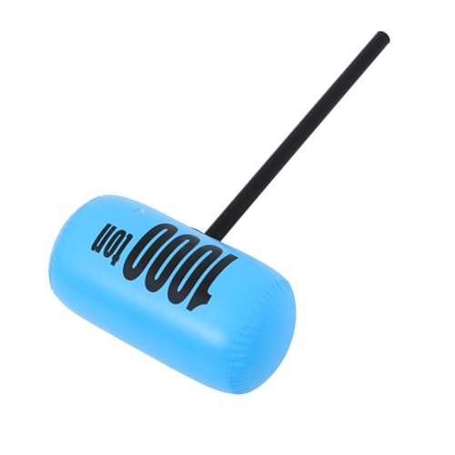 KOMBIUDA Aufblasbarer Hammer Aus PVC Für Kinderparty Festivalkostüm Spielzeug Für Drinnen Und Draußen KOMBIUDA Aufblasbarer Hammer Aus PVC Für Kinderparty Festivalkostüm Spielzeug Für Drinnen Und Draußen von KOMBIUDA