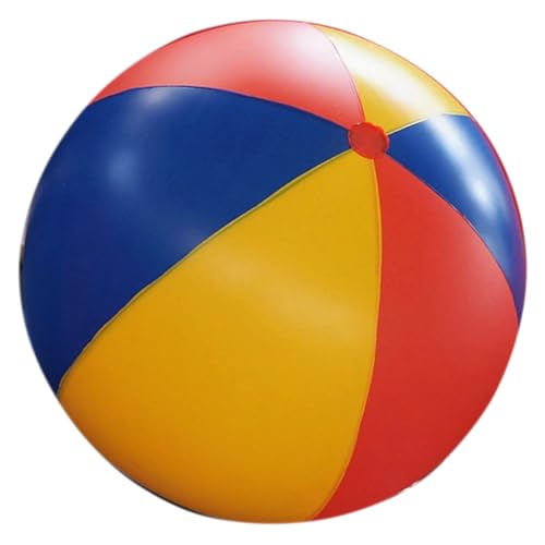 KOMBIUDA Strandspielzeug Massiv 0 7 M Rot/gelb Pvc Aufblasbar Übergroß Für Jugendliche Für Drinnen Und Draußen KOMBIUDA Strandspielzeug Massiv 0 7 M Rot/gelb Pvc Aufblasbar Übergroß Für Jugendliche Für Drinnen Und Draußen von KOMBIUDA