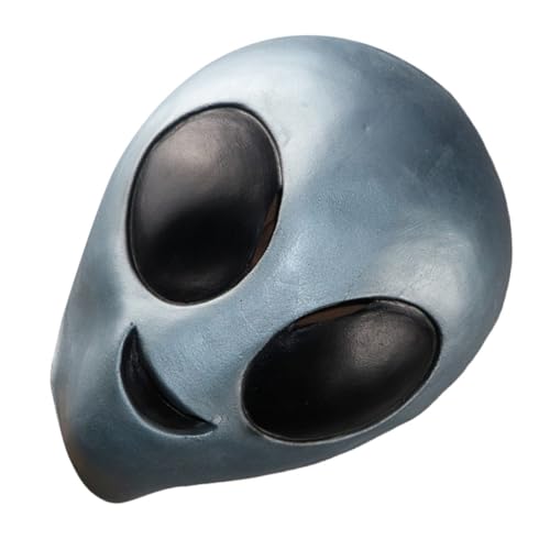 KOMBIUDA Außerirdische Vollgesichts Gruselig Komfortabel Halloween Kostüm Party Requisite für Erwachsene KOMBIUDA Außerirdische Vollgesichts Gruselig Komfortabel Halloween Kostüm Party Requisite für Erwachsene von KOMBIUDA