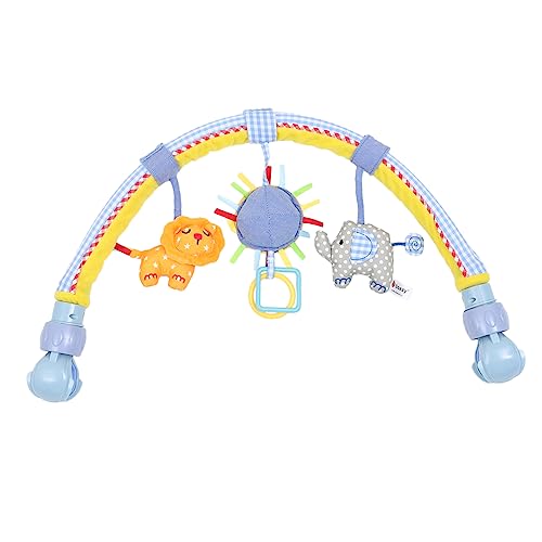 KOMBIUDA Babyspielzeug für Kinderwagen Abnehmbares Musikspielzeug für Junge Mädchen Hängendes Cartoon Visuellen Motorischen Fähigkeiten für Neugeborene Kleinkinder KOMBIUDA Babyspielzeug für Kinderwagen Abnehmbares Musikspielzeug für Junge Mädchen Hängendes Cartoon Visuellen Motorischen Fähigkeiten für Neugeborene Kleinkinder von KOMBIUDA