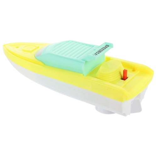 KOMBIUDA Bad-schnellboot-Spielzeug Cartoon-badespielzeug Poolspielzeug Wasserspielzeug Badewannenspielzeug Spielzeuge Badezimmerspielzeug Für Kinder Schwimmbad Karikatur Plastik von KOMBIUDA