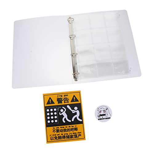 KOMBIUDA Badge Aufbewahrungsordner für Abzeichen Langlebiger Medaillenhalter mit Doppelseiten für Pins Vielseitiger Display und Aufbewahrungsordner für Zuhause und Büro KOMBIUDA Badge Aufbewahrungsordner für Abzeichen Langlebiger Medaillenhalter mit Doppelseiten für Pins Vielseitiger Display und Aufbewahrungsordner für Zuhause und Büro von KOMBIUDA