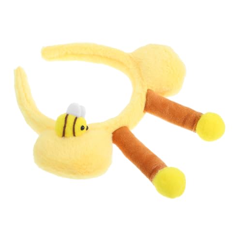 KOMBIUDA Stirnband mit Bärenohren Modisch und Bequem für Partys Geburtstage Halloween-accessoires von KOMBIUDA
