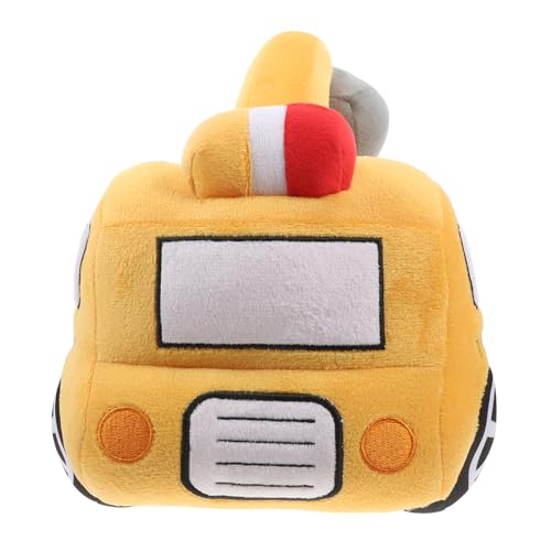 KOMBIUDA Baggerpuppe Geburtstagsgeschenke für Jungen Geburtstagsfeierspielzeug Cartoon Plüschspielzeug Auto Plüschspielzeug ausgestopftes Spielzeugauto weiches Stofftier PP Baumwolle KOMBIUDA Baggerpuppe Geburtstagsgeschenke für Jungen Geburtstagsfeierspielzeug Cartoon Plüschspielzeug Auto Plüschspielzeug ausgestopftes Spielzeugauto weiches Stofftier PP Baumwolle von KOMBIUDA